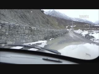 Грузия самые страшные и жуткие дороги в мире