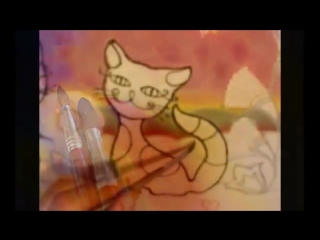Cats on silk svetlana salitan