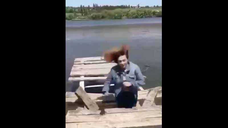 Обвал на мосту