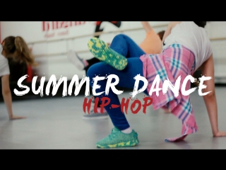 Training day / summer dance / hip hop+duets