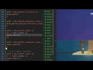 Sebastian nigro в твиттере «again thanks to @yellowafterlife for this ridiculously awesome gmlive extension #gamedev #gamemaker