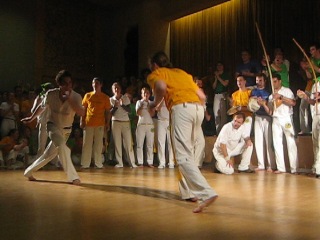 Batizado e troca de cordao 2011