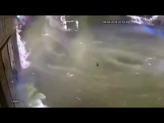 Gas leak explosion in russia firestorm accident