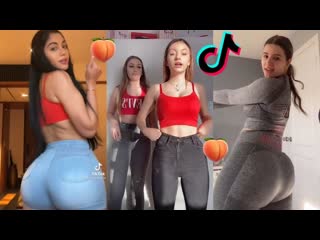 Small waist pretty face with a little bank but my best friend has big bank tiktok compilation (720p)