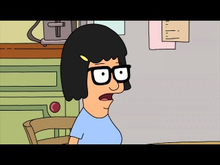 Страхи и пробуждающаяся сексуальность (tina belcher)