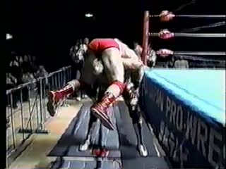 Akira taue/jinsei shinzaki vs johnny ace/johnny smith