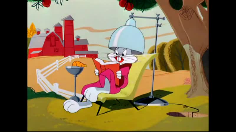 Bugs bunny 133 knight mare hare
