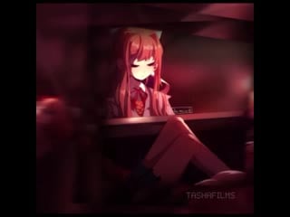 Just monika | monika x yuri | doki doki literature club edit