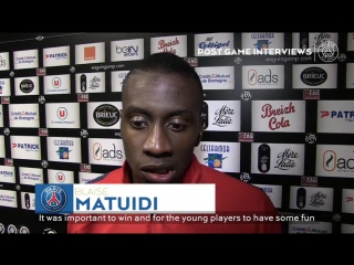 Guingamp paris | post game interviews