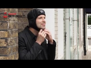 Petr cech helmet