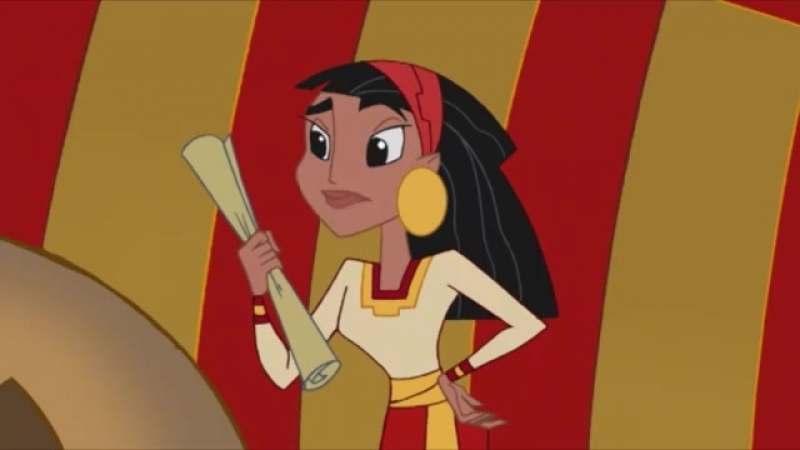 Новая школа императора казус кузко маленький секрет кузко сезон 2 серия 51