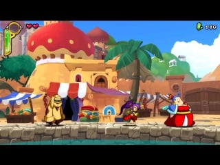 Shantae half genie hero let's play