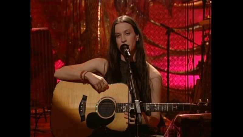 Alanis morissette mtv unplugged rehearsal