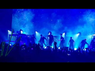 [fancam] 160517 «young, wild & free» @ live on earth 2016 world tour moscow awake!!