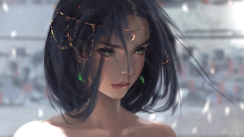 Aeolian by wlop wallpaper engine