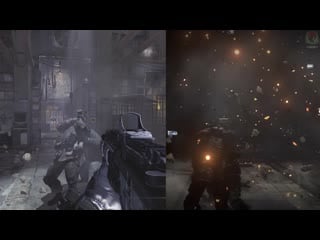 Modern warfare 2 remastered vs modern warfare 2 | graphics comparison