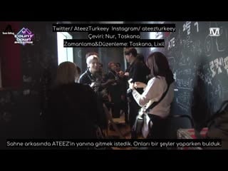 [tr] mcountdown backstage 200116 (türkçe alt yazılı)