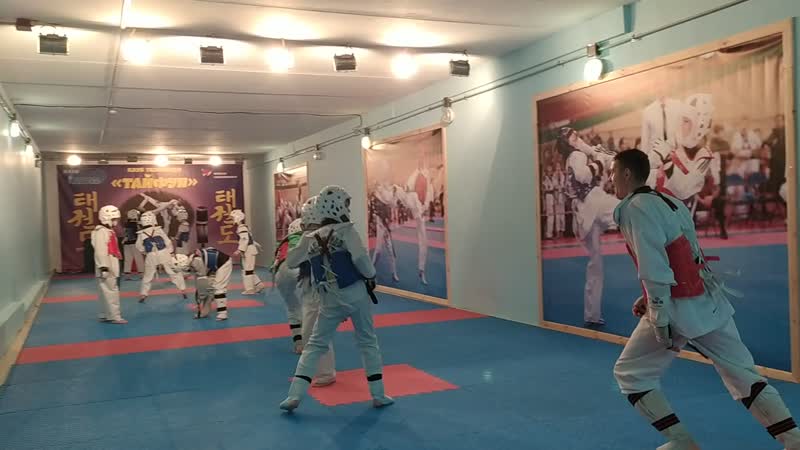 Спарринги с тренером 02