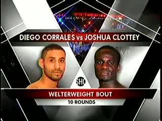 Diego corrales vs joshua clottey