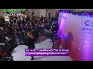 Kansersiz yaşam derneği (kral pop konser 25 12 2016)