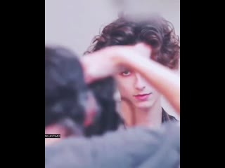 Timothée chalamet famous actor and model