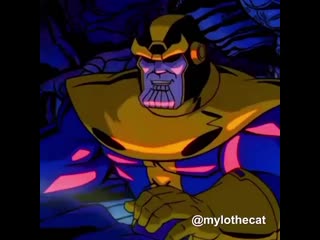 Thanos as sticky fingaz rapping the onyx classic "slam" (video by mylo the cat)