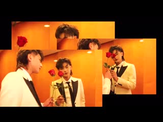 210228 ztao @ weibo night photoshoot bts