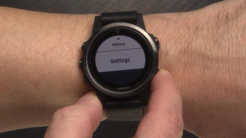 Garmin fēnix 5 and 5s getting started
