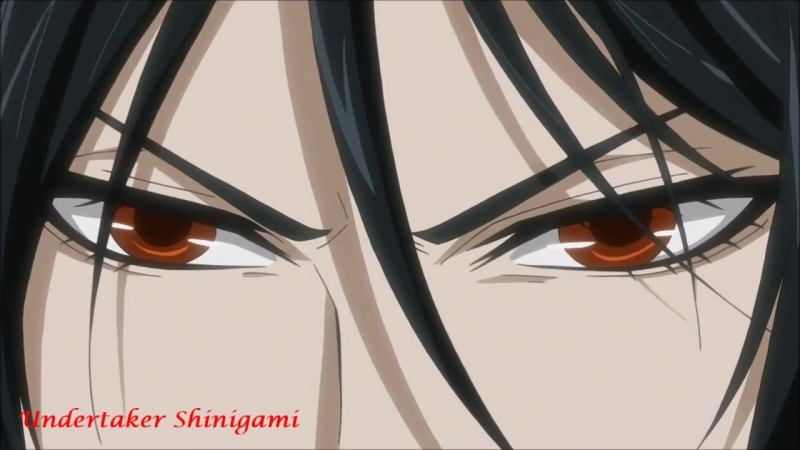 Sebastian michaelis monster