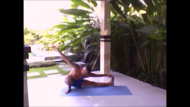 Тазобедренный сустав раскрытие поясница верхний плечевой пояс йога