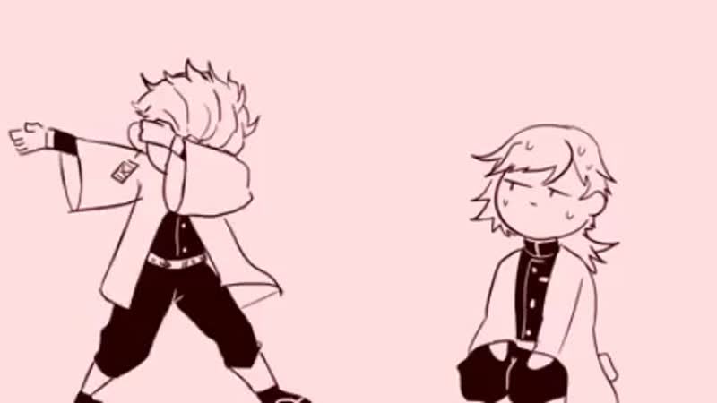 【鬼滅の刃/kimetsu no yaiba】meow meme kny