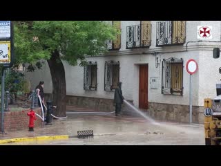 Inundaciones y tormentas antonio banderas, positivo por coronavirus