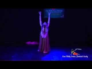 Martina tellini etna bellydance festival 2015