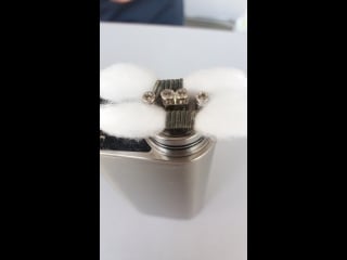 Навал намотки fused clapton coil 0,08 om (noisy cricket v2 + buddha v3)