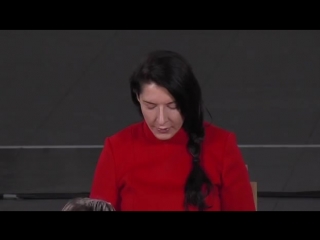 Marina abramović e ulay moma 2010