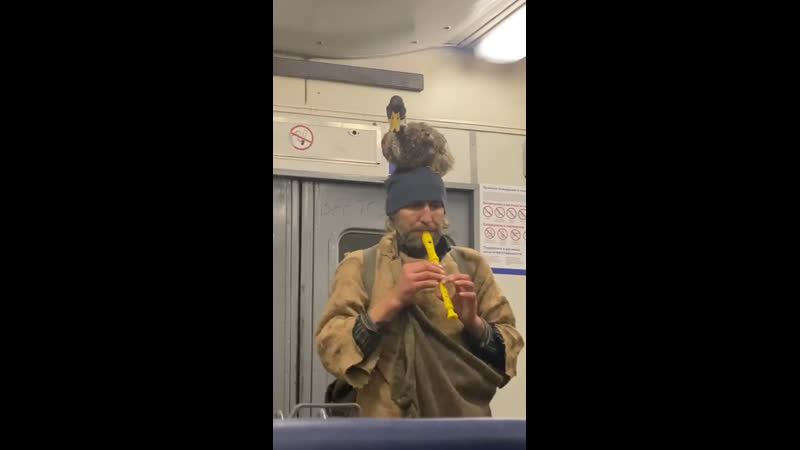 Атмосфера подмосковных электричек 🙄