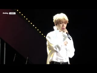 [fancam] 170114 youngjae @ golden disk awards