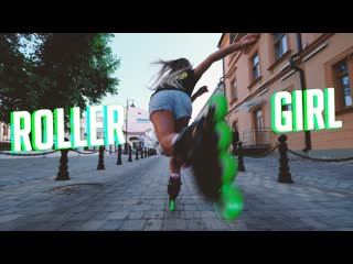 Girl on skates ¦ sveta stepanova ¦ fr skates sl and luminous wheels