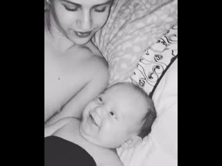 @ instagramda bir video paylaştı mason was so happy last night when he woke up from his nap and saw his daddy o