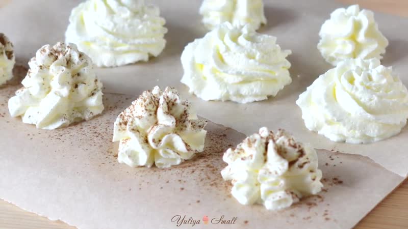 Замораживаем взбитые слии