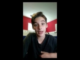 Dylan kingwell livestream instagram 24 september 2018