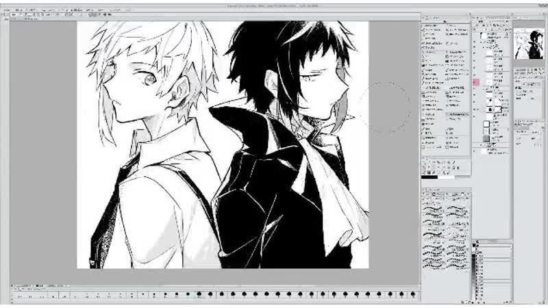 Ацуши накаджима и рюноске акутагава