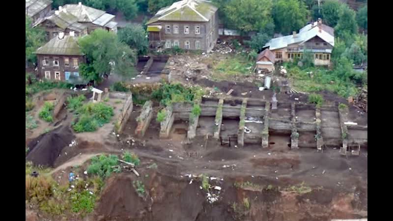 Городище уфа ii пленительный город загадок