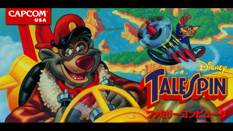 [nes\fc] talespin (1991, capcom)