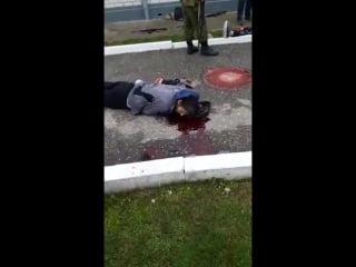 Нападение боевиков на воинскую часть росгвардии в чечне