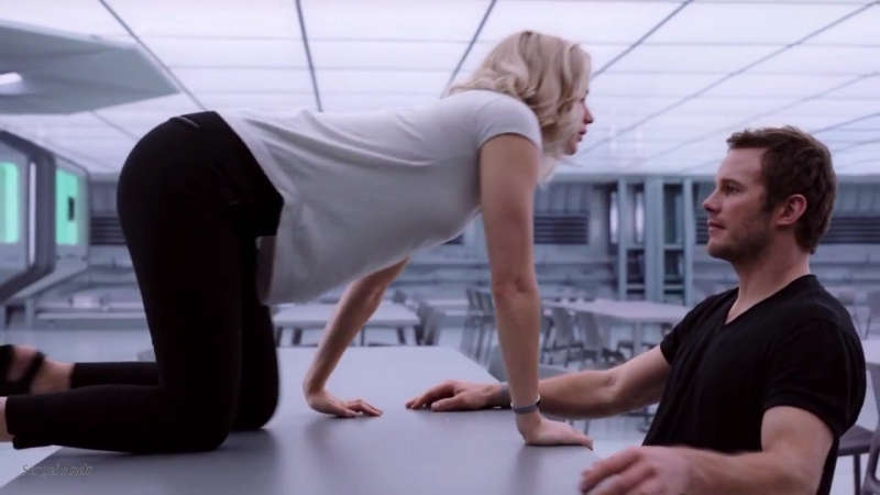 Пупа и лупа пошли за зарплатой (фильм пассажиры / passengers (2016))