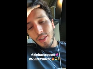 Sebastian yatra via instastory