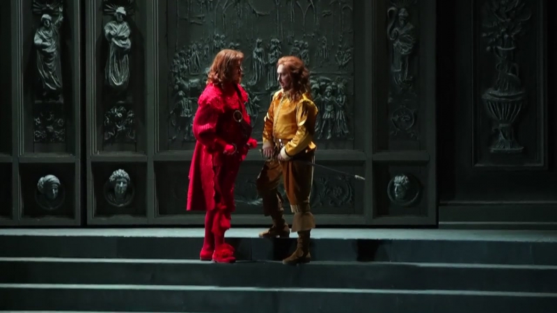 10 сцена в башне эдгардо и энрико