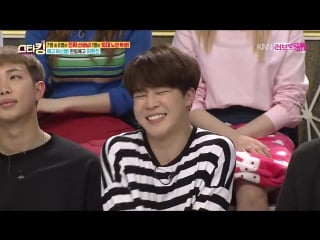 160426 sbs star king bts jimin teacher