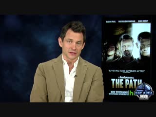 Hugh dancy | the path | on awkward sex scene | on claire danes | interview